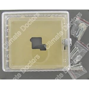 Clear Plastic Thermostat Guard Cover- BTGK NEW