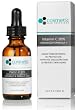 Vitamin C 20% Serum Advanced Formula 1 oz / 30 ml - 20% Vitamin C, 0.5% Ferulic acid, and hyaluronic acid. Highly concentrated, UV protection, prevents skin aging.