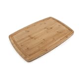Core Bamboo Gardenia Collection 22 by 15-Inch Bamboo Chopping Board by Core Bamboo