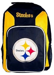NFL Pittsburgh Steelers Southpaw Backpack (Gold)
