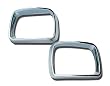 Custom Chrome Door Mirror Rim BMW X5 2000-2007 Covers Chrome Mirror Covers