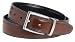 Apparel : Nautica Men's 1 1/4" Leather Sport Reversible Belt, Tan/Black