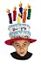 Elope Inc. Kid's Cake with Velcro Candles