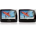 9" Portable DVD Player w/Dual Screens