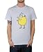 Cleptomanicx Zitrone T-Shirt ash L
