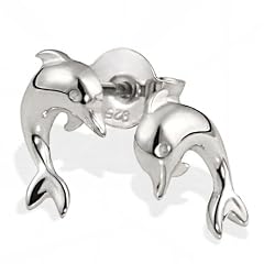 Goldmaid Damen-Charmohrstecker 925 Sterlingsilber Delphine Ch O4117So