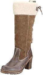 Tamaris Black 1-1-26643-27, Damen Stiefel, Braun (CIGAR COMB 391), EU 40