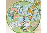 Tropix Destination Florida Salad Plate