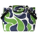 Reese Li Lexington Diaper Bag Marine Tadpole