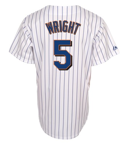 MLB David Wright New York Mets Replica Home Jersey (XX-Large)