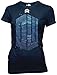 Dr Who Logo of Words Junior Tee