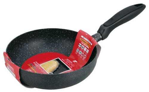 カロリースリム・マーブル IH対応 ディープパン 24cm SMR-3003