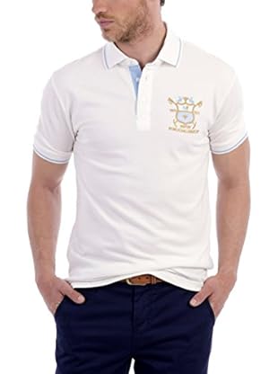 BLUE COAST YACHTING Polo Short Sleeve Polo Shirt (Blanco)
