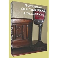 Official Superman Old Time Radio OTR MP3 Collection on DVD