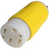 Conntek RV Adapter TT-30P 30A RV Plug to RV 50A 125/250V Female Connector