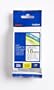 Brother 3/4 Inch x 26.2 Feet Black on White Labeling Tape (TZ241)