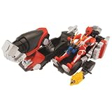 Power Ranger Jungle Fury Animal Vehicles with Figure - Jungle Master Battlecruiser