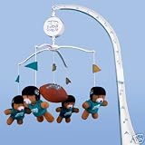 Mascotopia Sports Team Crib Mobile - Jacksonville Jaguars