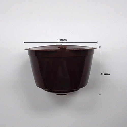 5pcs/pack use 250 times Refillable Dolce Gusto coffee Capsule nescafe dolce gusto reusable capsule dolce gusto capsules