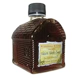 Stonewall Kitchen Grade A Dark Amber Maine Maple Syrup in a Barn Style Bottle