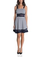 La belle parisienne Vestido Donna (Azul Marino)