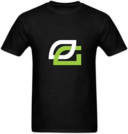 Knocktry Optic Gaming Men's Cotton Graphic T-shirt S Black