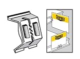 Double Duty Shelf Clip for Item Price Shelf Signs - 100pk