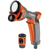 Gardena 9106 Comfort Multi-Purpose Garden Spray Nozzle With Quick Connect