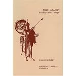 Ekon and Akon in Early Greek Thought (American Classical Studies) book cover