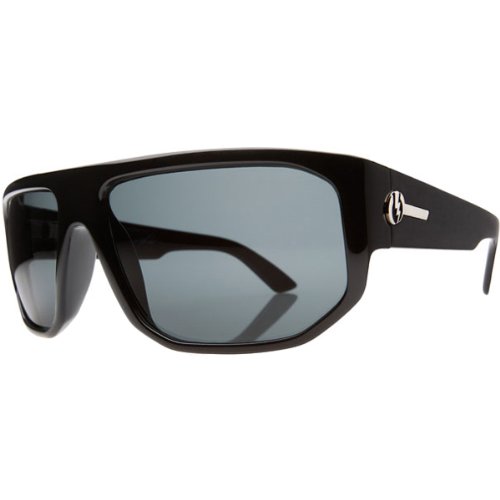 Electric BPM Sunglasses - Electric Men's Polarized Fashion Eyewear - Color: Gloss Black/Grey Poly