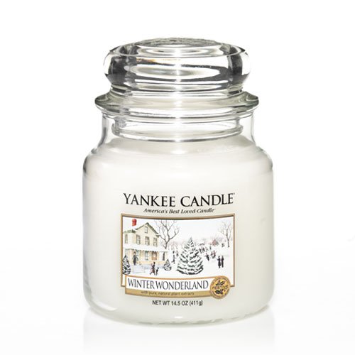 Yankee Candle 14.5oz Housewarmer Jar Winter Wonderland 