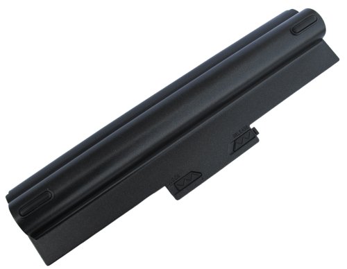 Sony VAIO VGN-CS, VGN-NW, VGN-SR, VGP-BPS21A, Tonier 9-Cell (High Capacity) Battery, New Version! (Black) Tech Rover(tm) brand [No BIOS update needed - just like Master Sony]