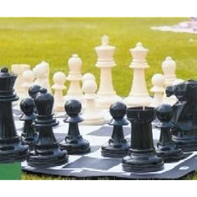 Giant Chess/ Garden Chess/ Brand New