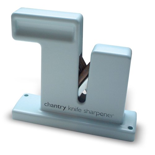 Messermeister Chantry Knife Sharpener, Light Blue
