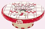 Betty Boop Classic Cake Plate Stand