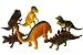 NEW Play Toy Figures Packs - Wild Animals, Farm Animals,Dinosaurs Set assorted pack(supplied one)_s-2