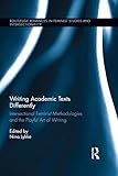 Writing academic texts differently : intersectional feminist methodologies and the playful art of writing