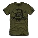 Don't Tread On Me &reg; "War Cry" T-shirt, shirt, clothing, apparel, mens, patriotic, American Pride, DTOM, Vintage, Americana, Join or Die, Made in America, John Adams, American History, Patriotism, USA, American Clothing, Rattlesnake, Apparel, Polo, T-shirt, Premium, Mens, Men's, Metallica, James Hetfield, Chris Daughtry, 3 Doors Down, tee, shirt, Dont Tread On Me Brand, Dont tred, DTOM.COM