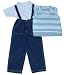 Little Boys' Sweater Vest Set with Suspenders