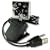 Sogatel - Skype compatible 1.3 megapixel webcam-8 LED - PC and Apple Mac