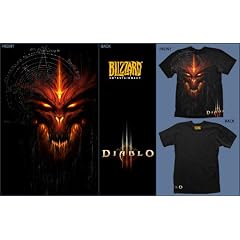 Diablo III(3) T-Shirt Demon Special Edition L