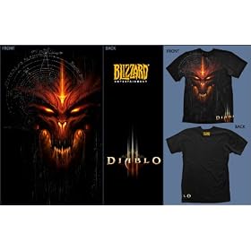 Diablo 3 III Special Edition T-Shirt Large