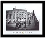 Yankee Boys Stadium Baseball Art Framed Print Picture