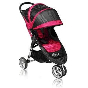 Baby jogger Limited Edition City Mini Stroller Fuchsia/black