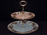Lenox Holiday Tartan #N/A Hostess Tray 2 Tier
