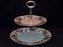 Lenox Holiday Tartan #N/A Hostess Tray 2 Tier