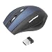 Anker Wireless Mouse with Side Control for Windows, 3 Adjustable DPI Levels, 2000 DPI, 18-Month Battery Life, Nano Receiver - (Blue)