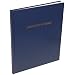 Nalgene 6300-2000 Polyethylene Laboratory Notebook with Lined Pages, Blue PE Cover, 100 Pages, 11-1/4" Length x 9-1/4" Width