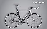 2013 Kestrel Talon Tri-Shimano 105 Carbon Fiber 52CM Bike 3035174652 White/Black