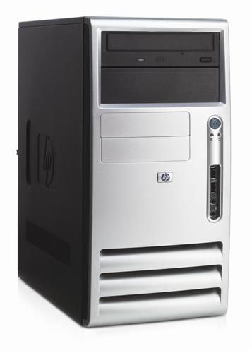 Fast HP DC5100 Desktop Computer Tower Pentium 4 HT 2.8Ghz 1Gb 40Gb DVD/CDRW Keyboard/Mouse included